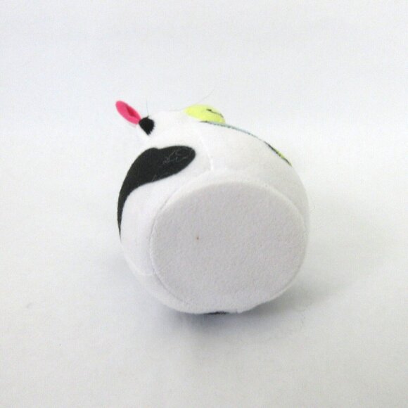 Early Years 6" Plush Bowling Farm Animal Pins Jingle Cotton Baby Toy Cow & Pig - Picture 7 of 8